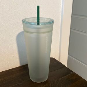 20oz Frosted Glass Starbucks Cold Cup